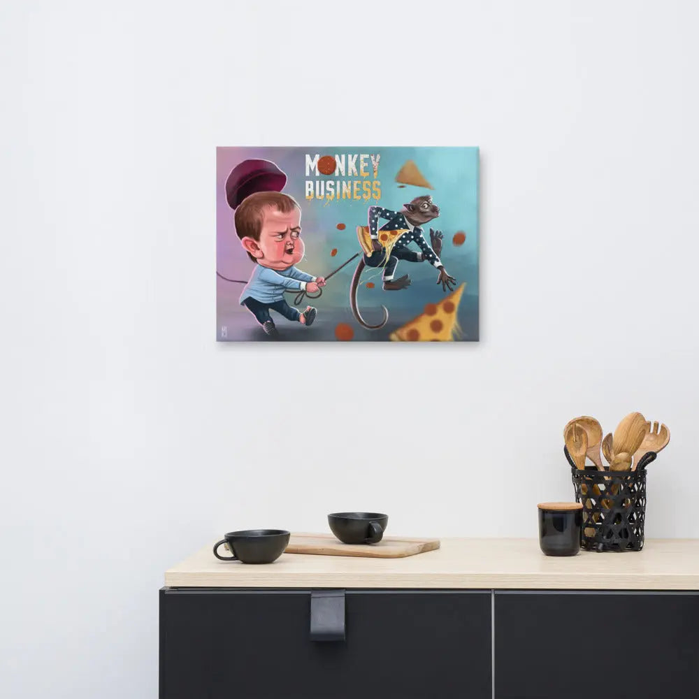 The Monkey Business freeshipping - Fightonomy