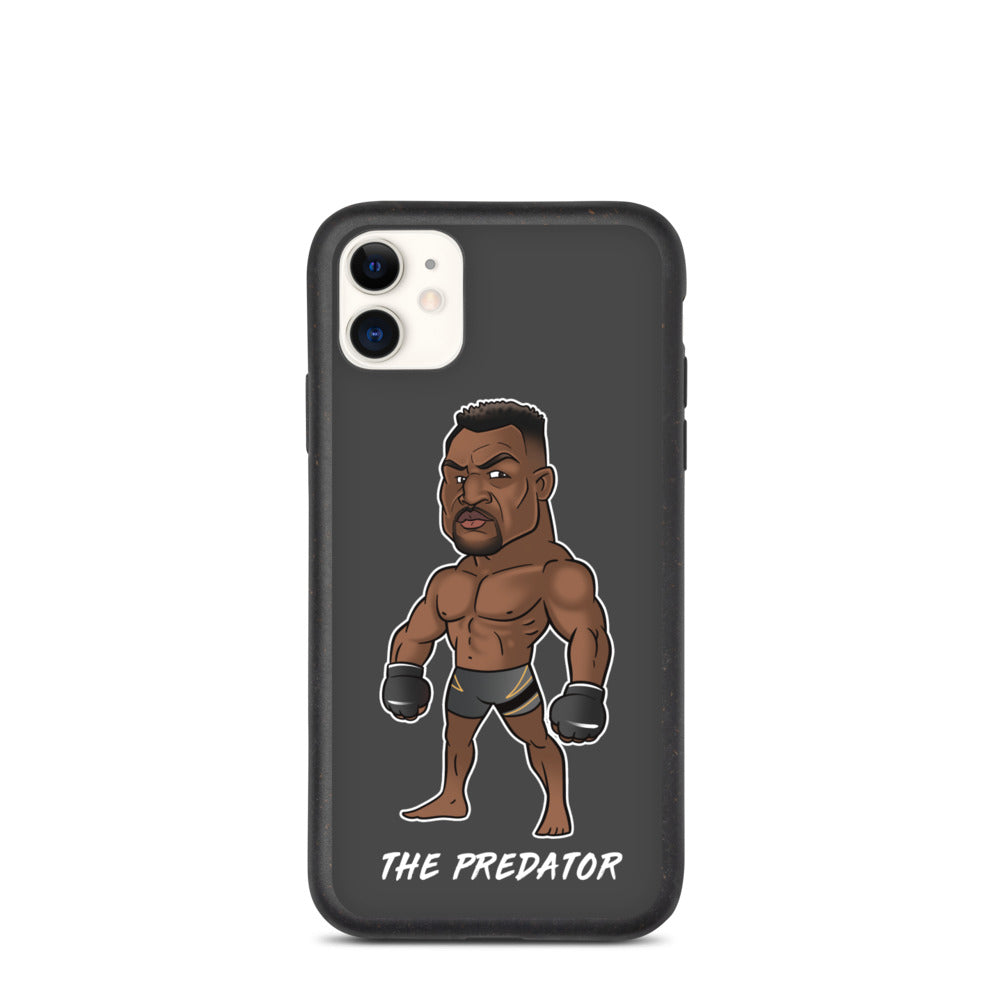"The Predator" Francis Ngannou Biodegradable phone case Mobile Phone Cases