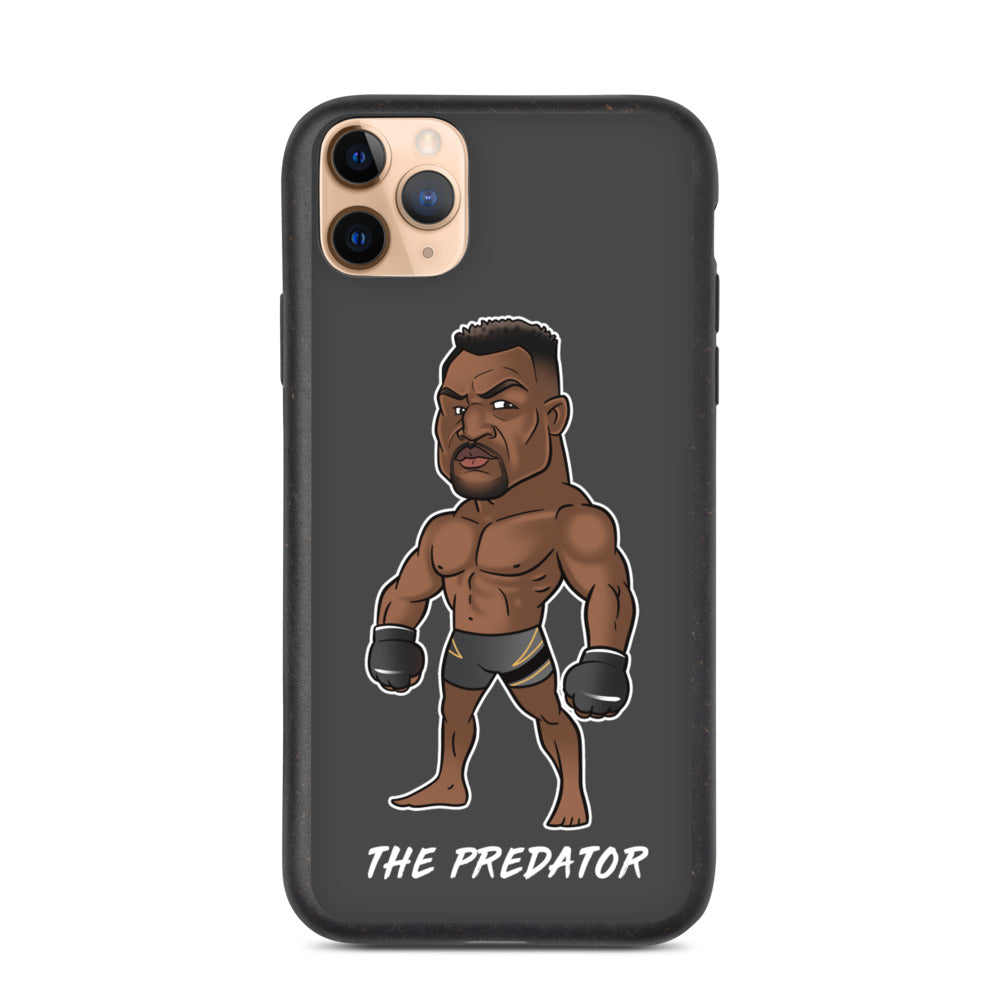 "The Predator" Francis Ngannou Biodegradable phone case Mobile Phone Cases