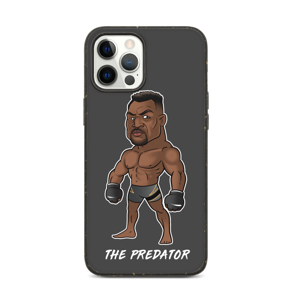 "The Predator" Francis Ngannou Biodegradable phone case Mobile Phone Cases
