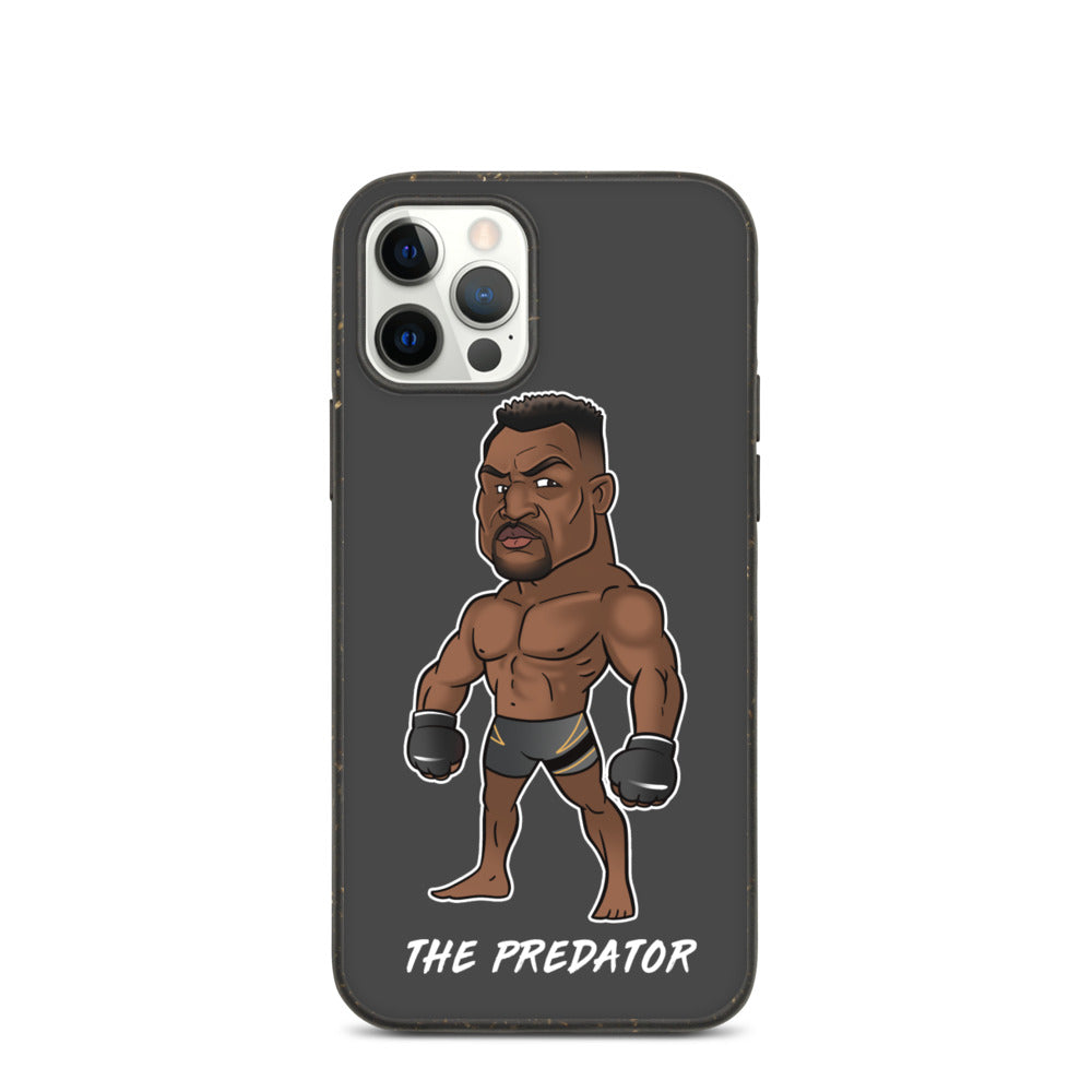 "The Predator" Francis Ngannou Biodegradable phone case Mobile Phone Cases