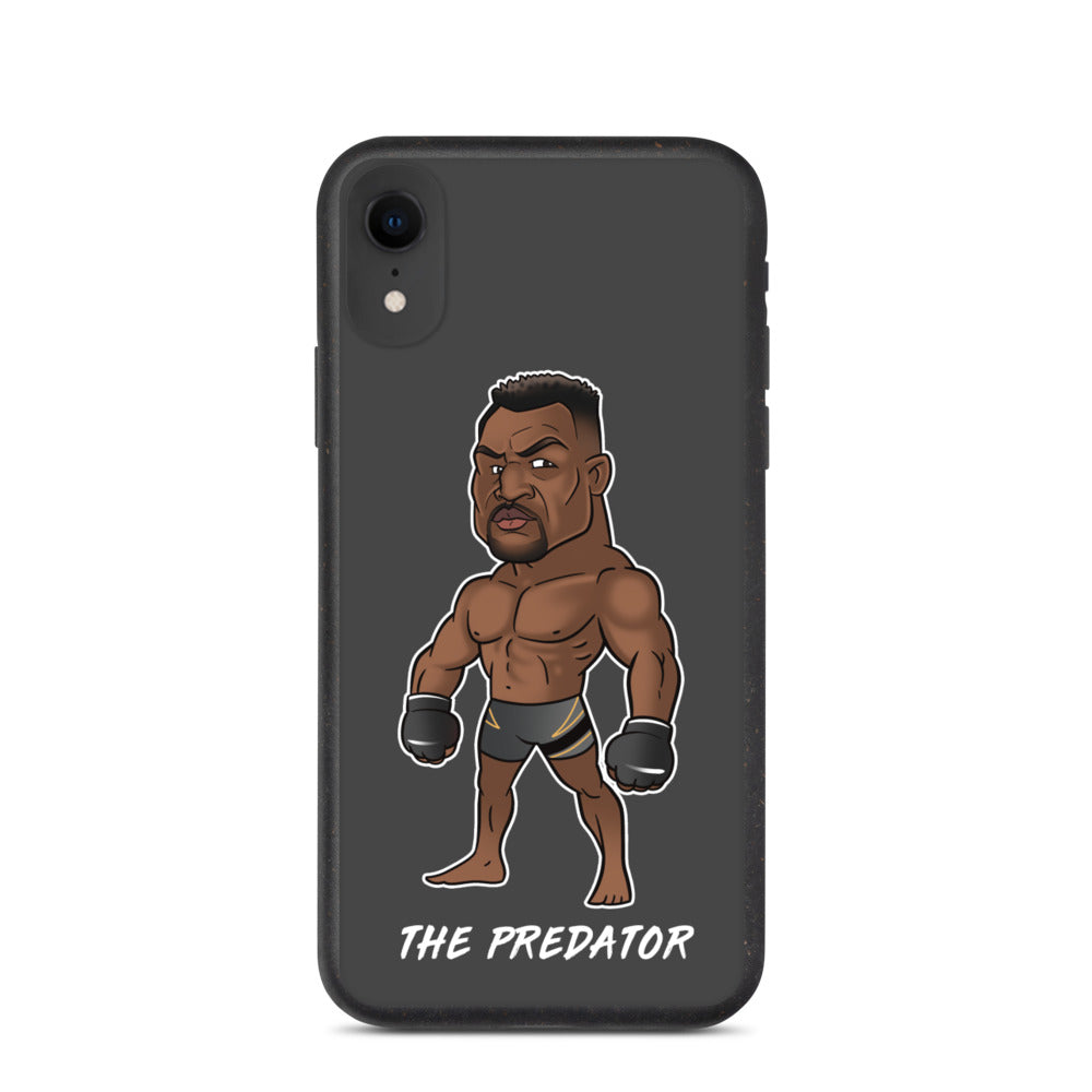 "The Predator" Francis Ngannou Biodegradable phone case Mobile Phone Cases