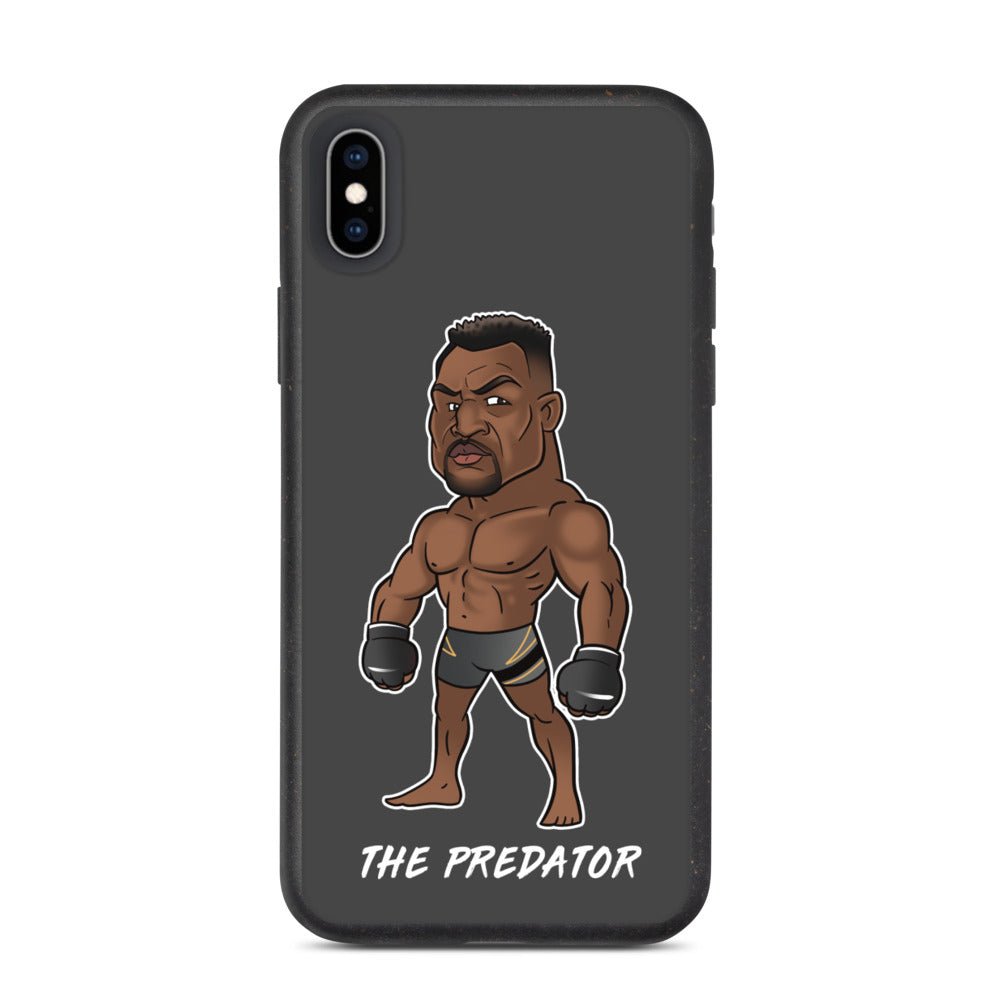 "The Predator" Francis Ngannou Biodegradable phone case Mobile Phone Cases