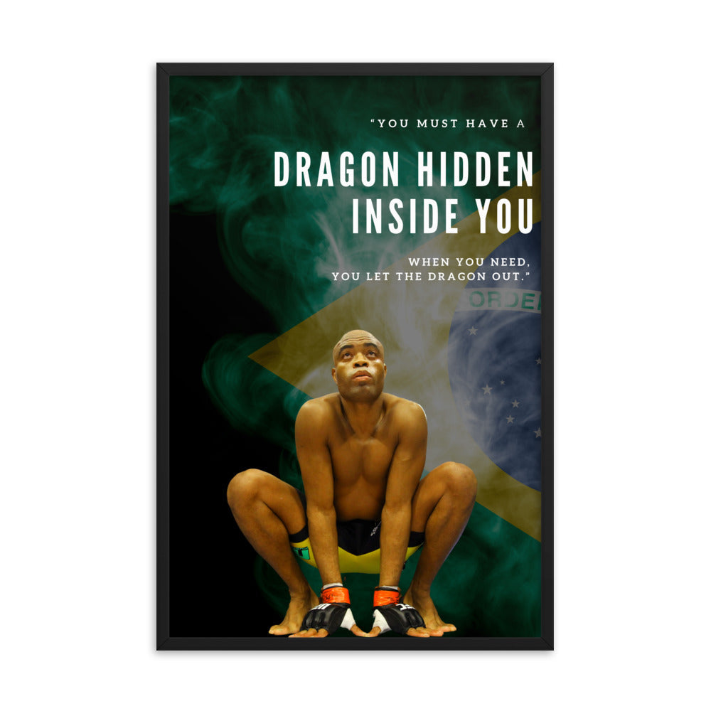 The Spider - Anderson Silva Posters