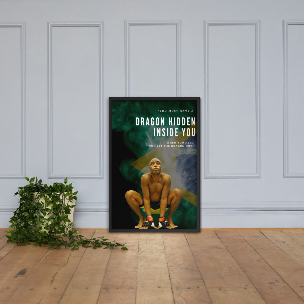 The Spider - Anderson Silva Posters