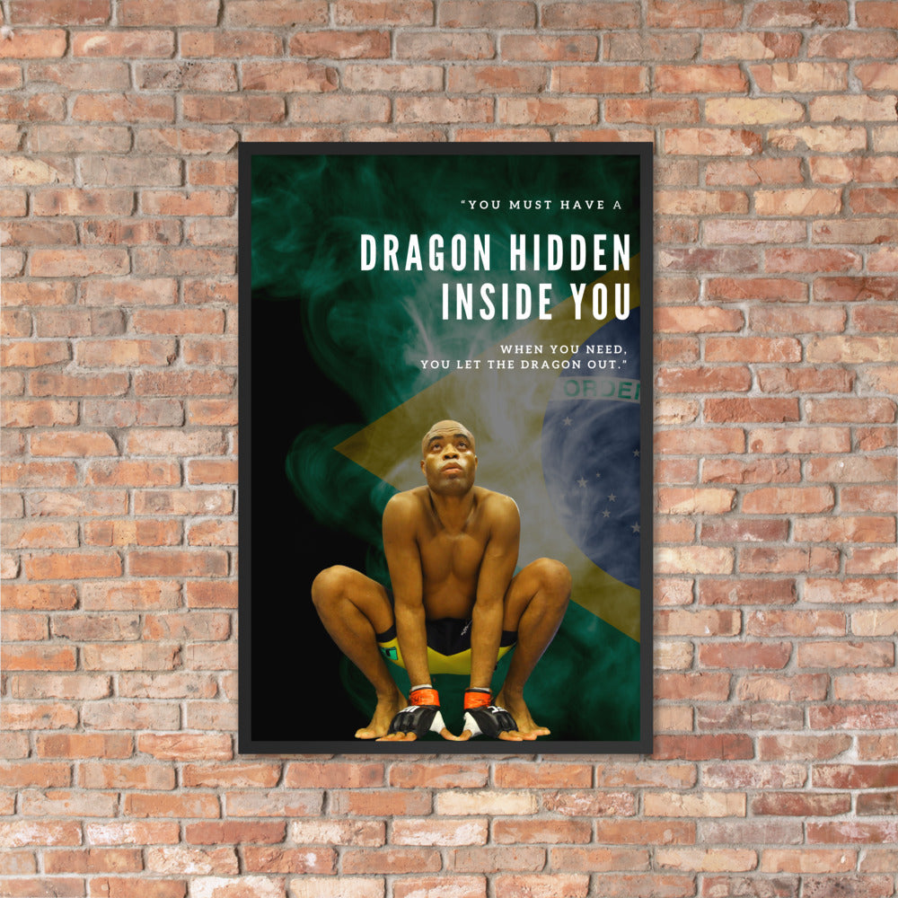 The Spider - Anderson Silva Posters