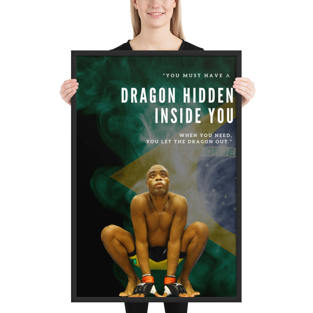 The Spider - Anderson Silva Posters