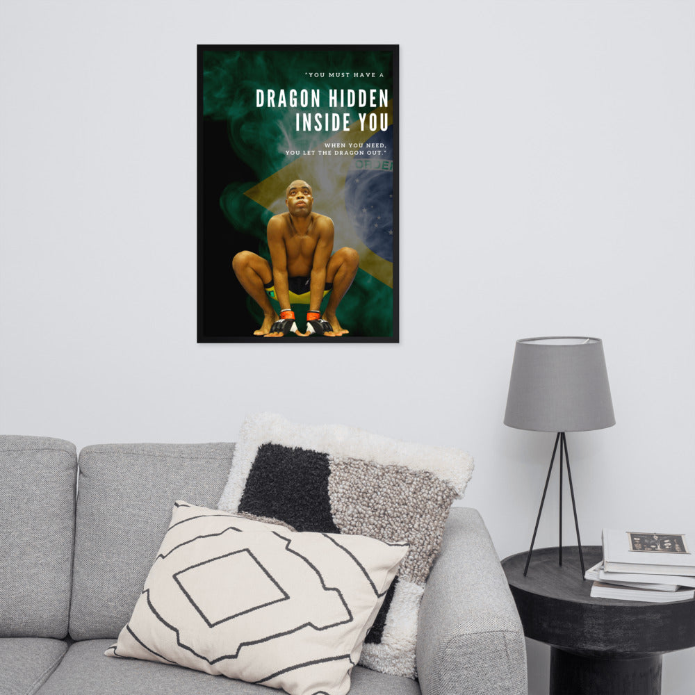 The Spider - Anderson Silva Posters