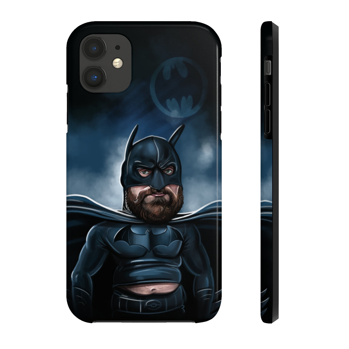 Tyson Fury tough iPhone 14 Case - Batman Edition - iPhone 11