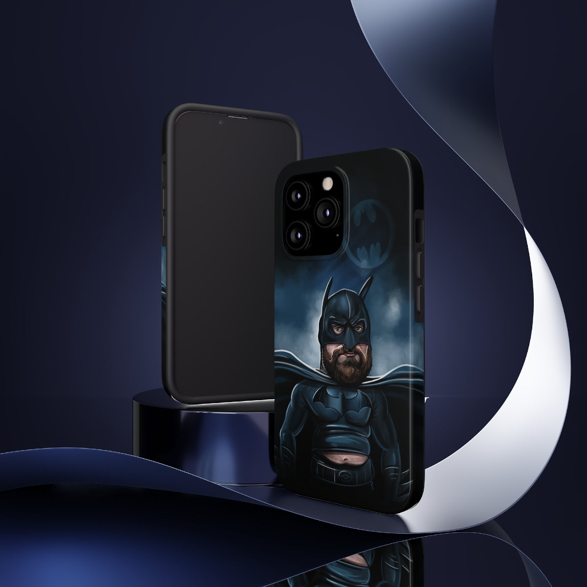 Tyson Fury tough iPhone 14 Case - Batman Edition - Phone