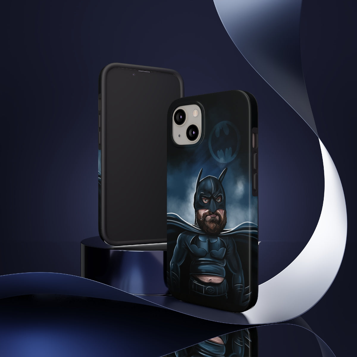 Tyson Fury tough iPhone 14 Case - Batman Edition - Phone