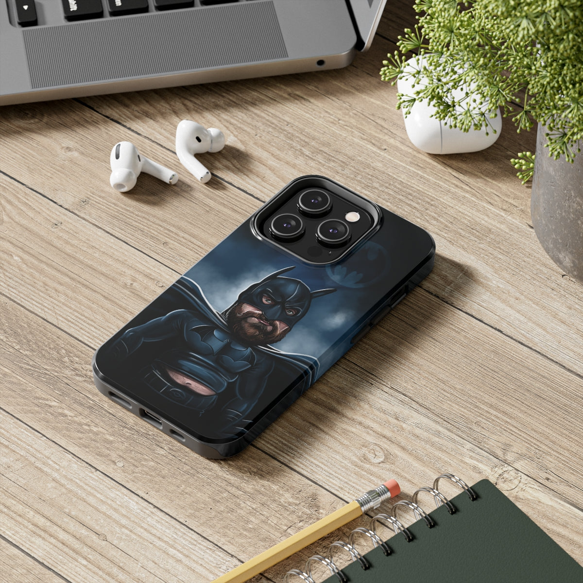 Tyson Fury tough iPhone 14 Case - Batman Edition - Phone