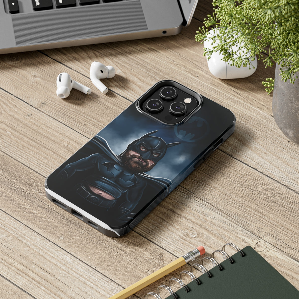 Tyson Fury tough iPhone 14 Case - Batman Edition - Phone
