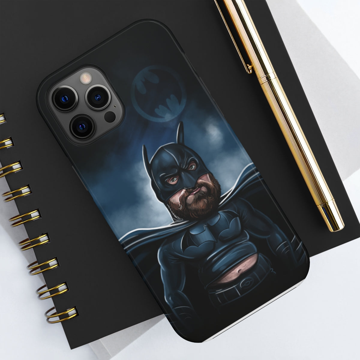 Tyson Fury tough iPhone 14 Case - Batman Edition - Phone