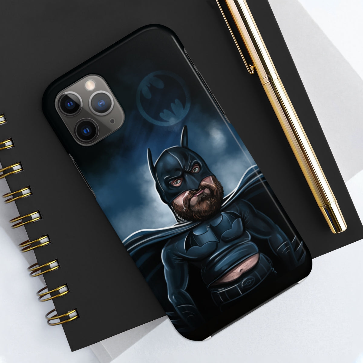 Tyson Fury tough iPhone 14 Case - Batman Edition - Phone