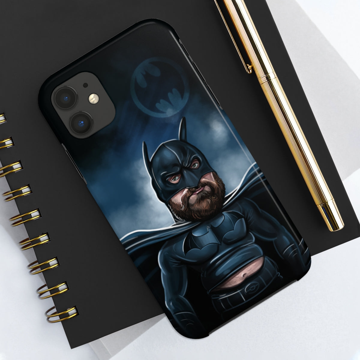 Tyson Fury tough iPhone 14 Case - Batman Edition - Phone
