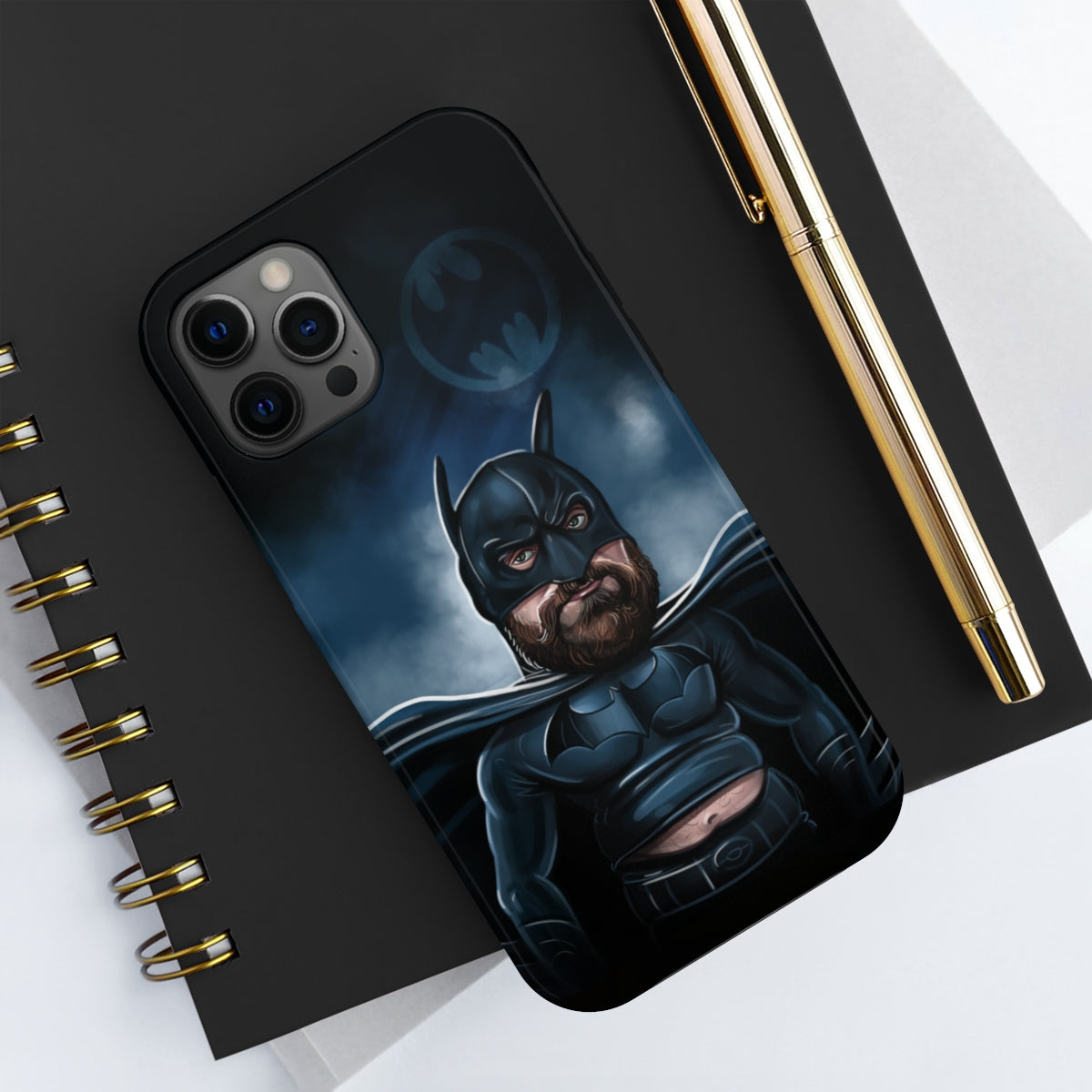 Tyson Fury tough iPhone 14 Case - Batman Edition - Phone