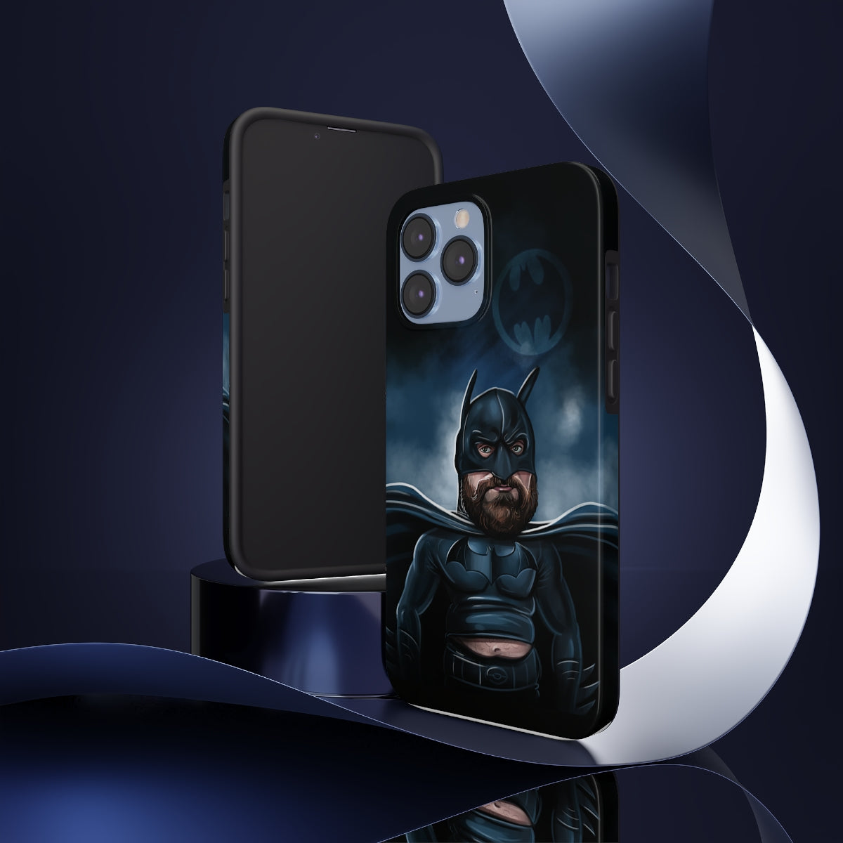 Tyson Fury tough iPhone 14 Case - Batman Edition - Phone
