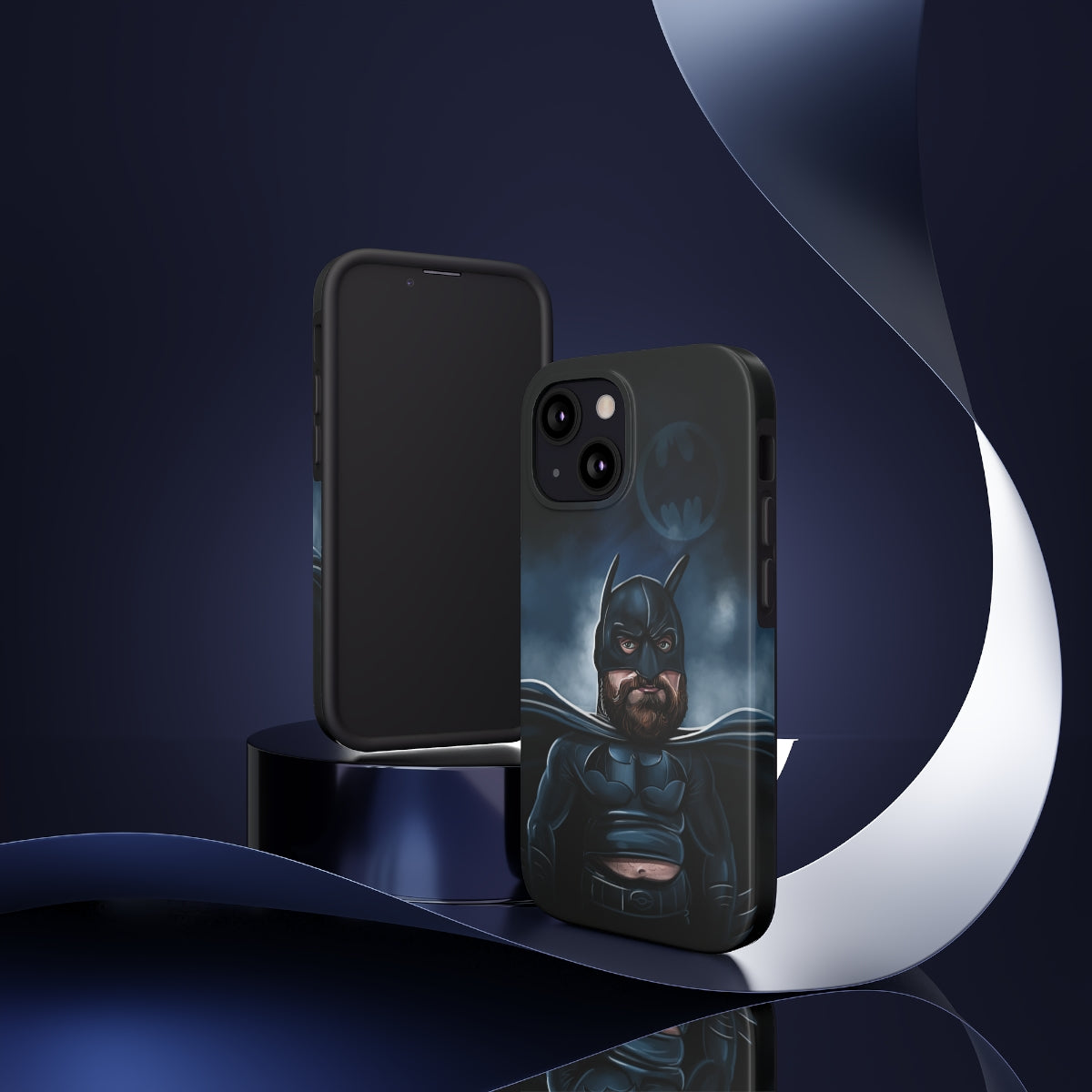 Tyson Fury tough iPhone 14 Case - Batman Edition - Phone