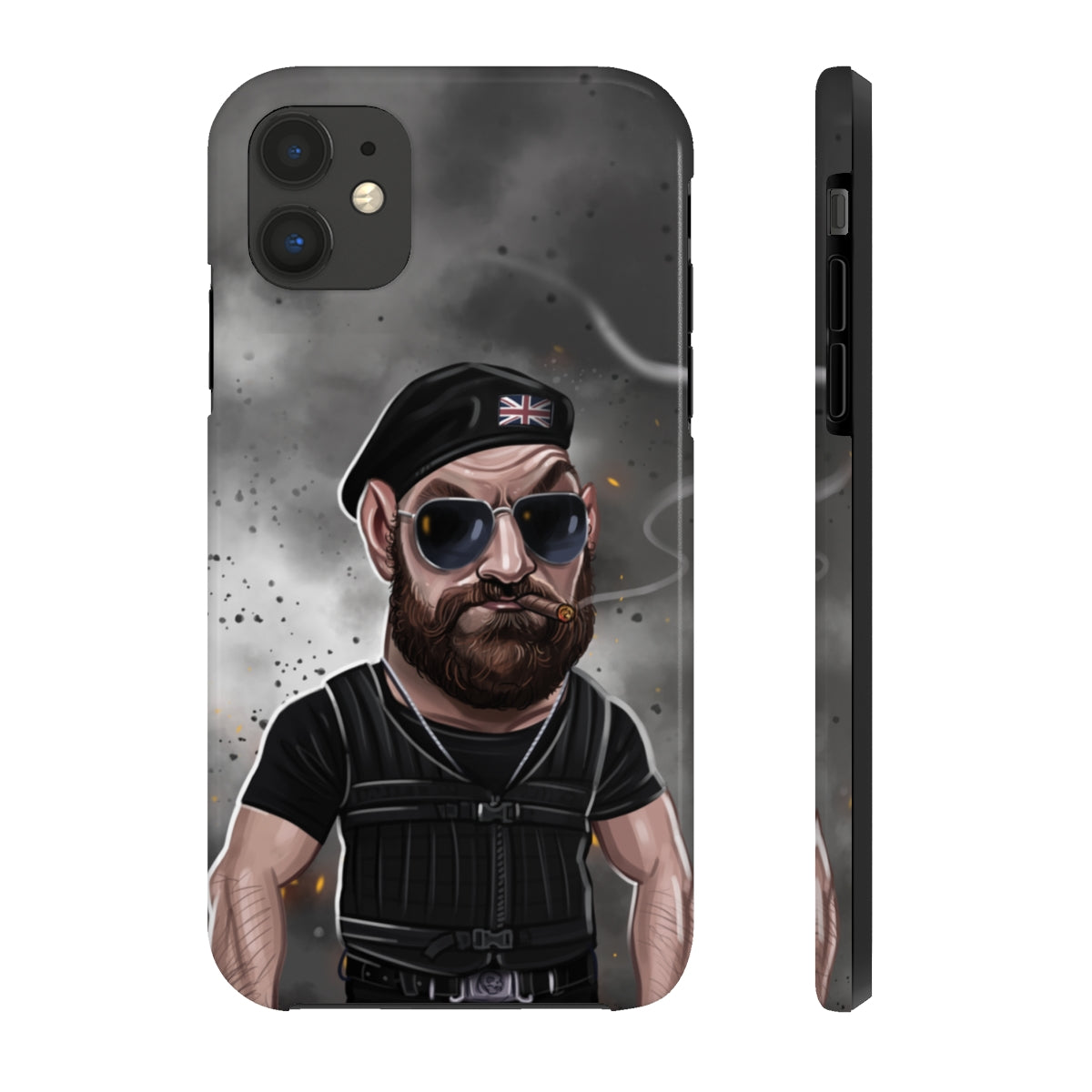 Tyson Fury Tough iPhone 14 Case - Expendables Edition -