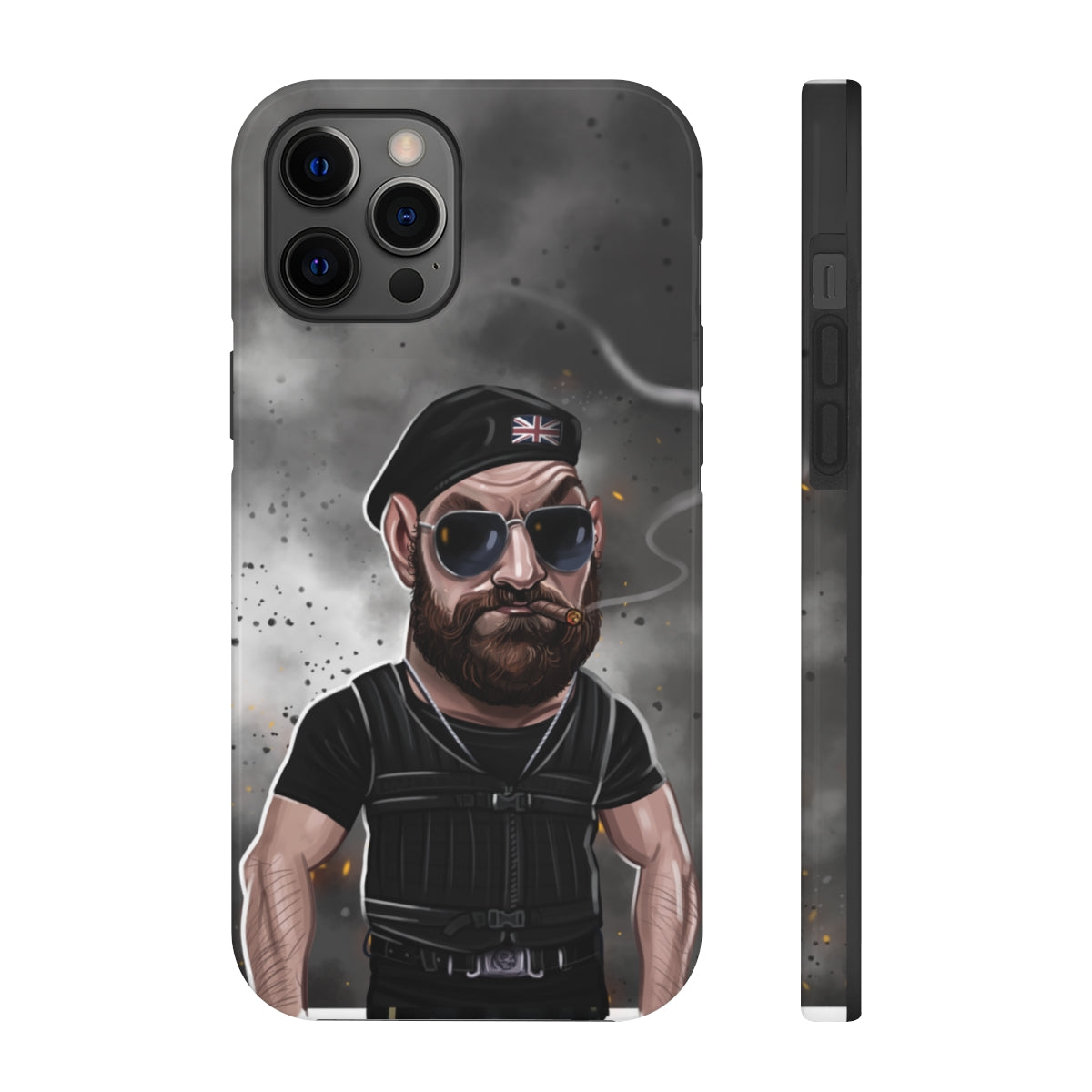 Tyson Fury Tough iPhone 14 Case - Expendables Edition -