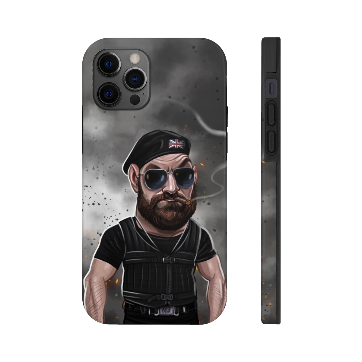 Tyson Fury Tough iPhone 14 Case - Expendables Edition -