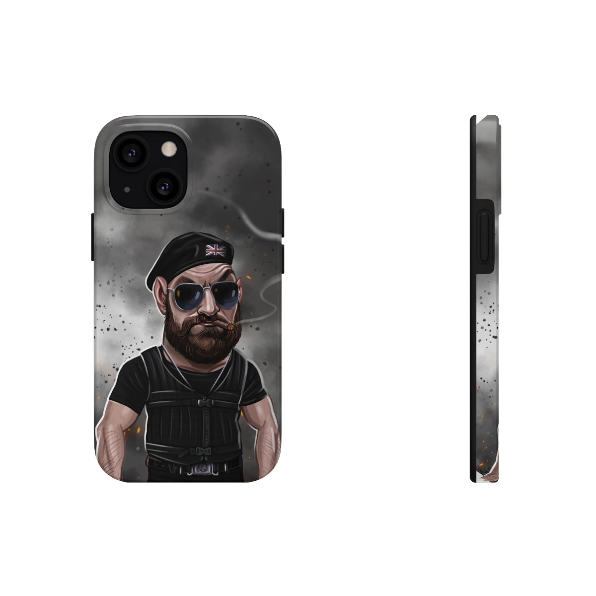 Tyson Fury Tough iPhone 14 Case - Expendables Edition -