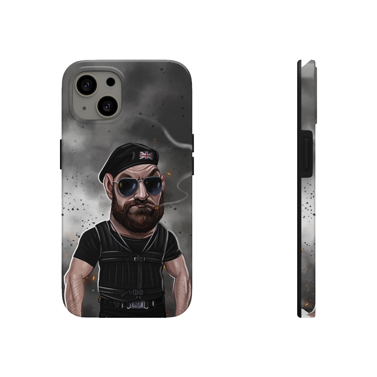 Tyson Fury Tough iPhone 14 Case - Expendables Edition -