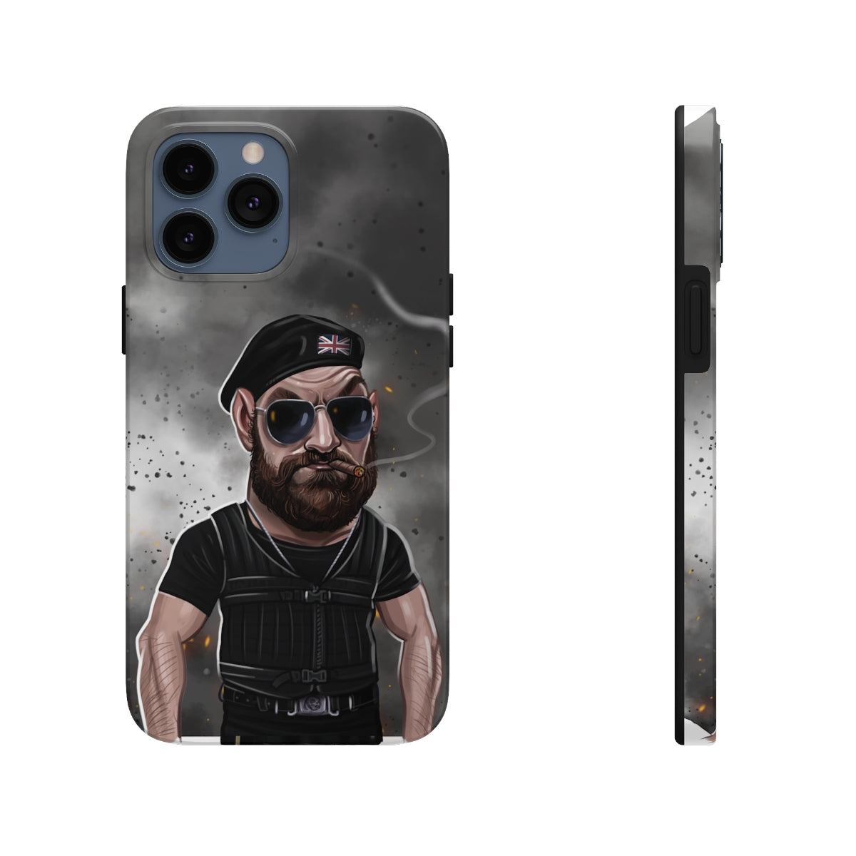Tyson Fury Tough iPhone 14 Case - Expendables Edition -