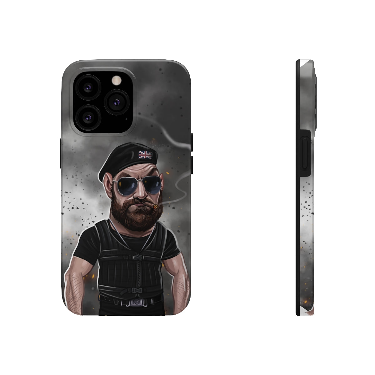 Tyson Fury Tough iPhone 14 Case - Expendables Edition -