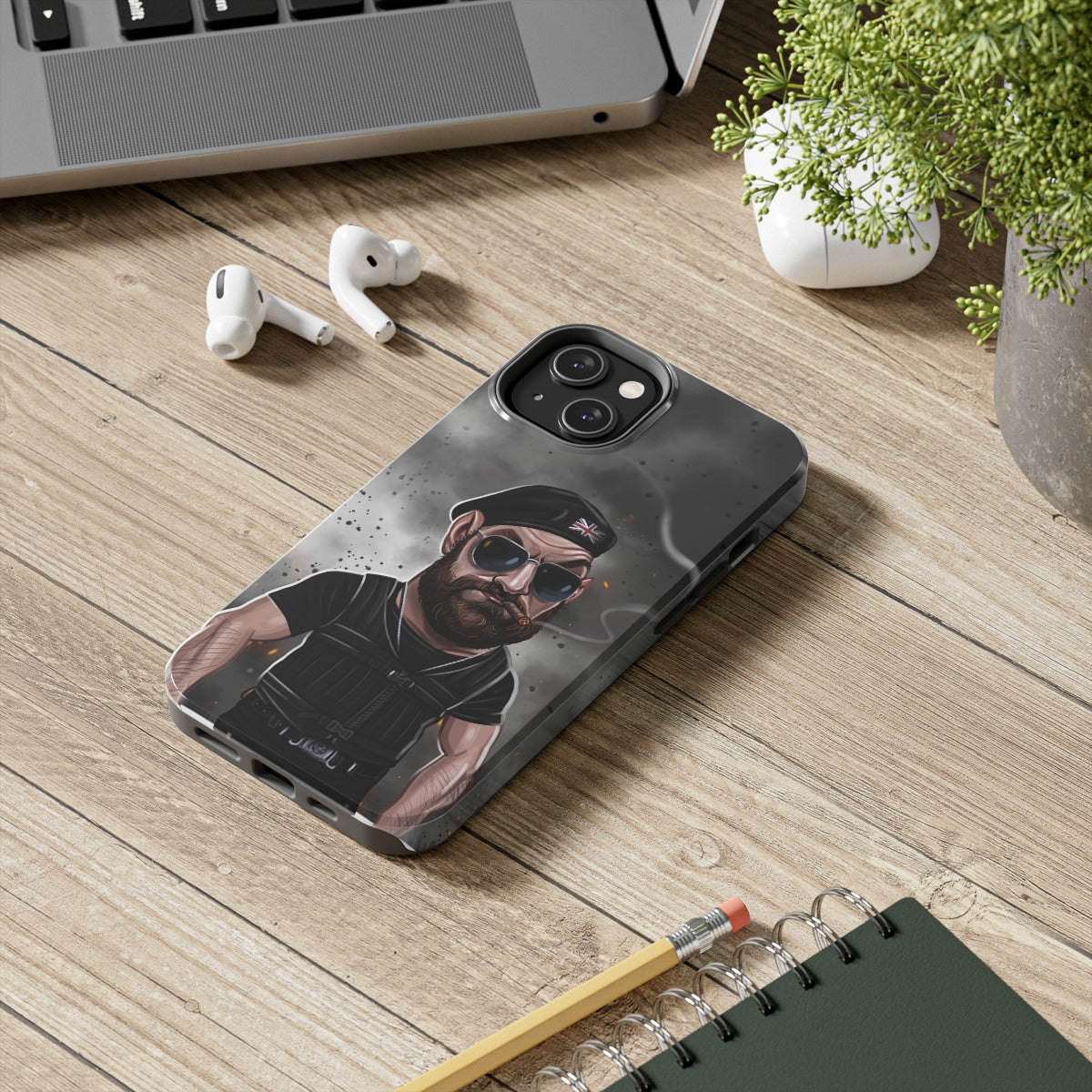 Tyson Fury Tough iPhone 14 Case - Expendables Edition -