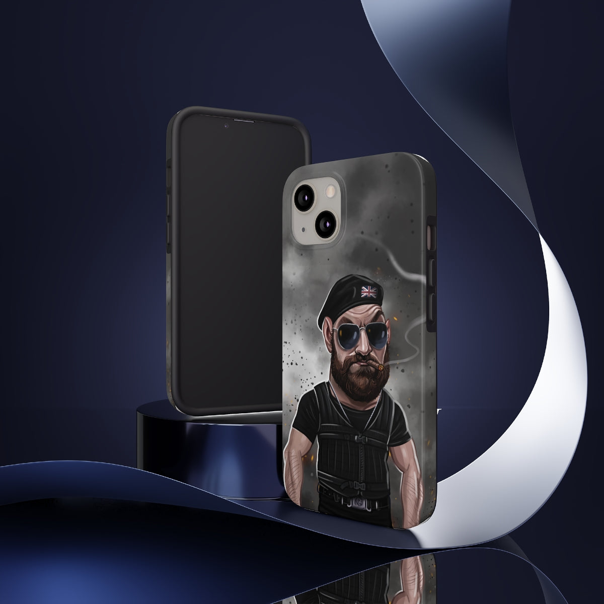 Tyson Fury Tough iPhone 14 Case - Expendables Edition -
