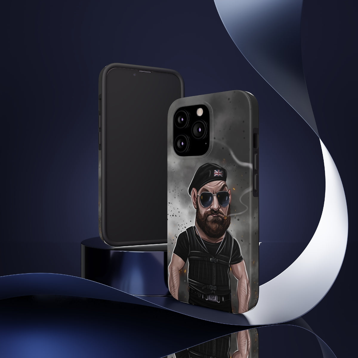 Tyson Fury Tough iPhone 14 Case - Expendables Edition -