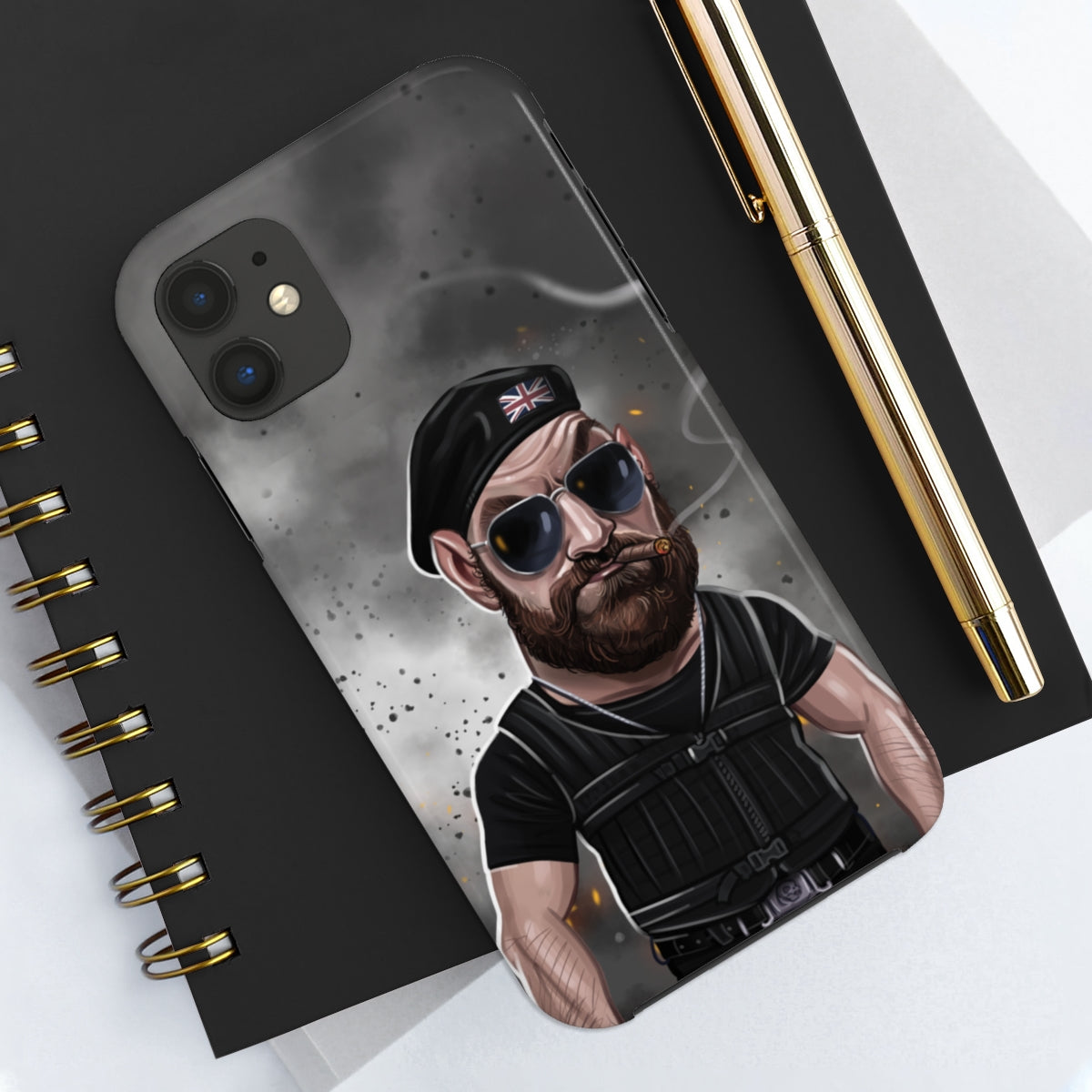 Tyson Fury Tough iPhone 14 Case - Expendables Edition -
