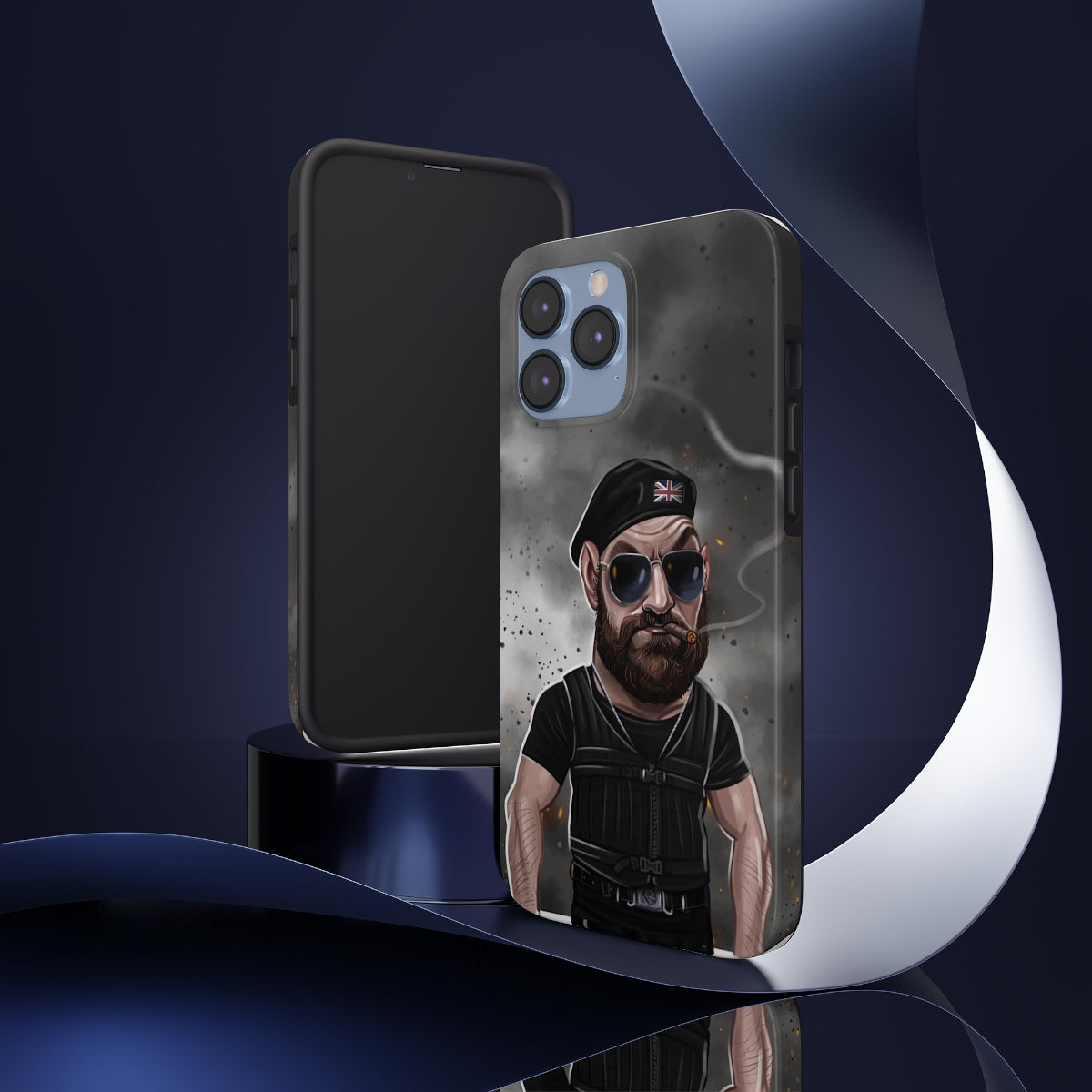 Tyson Fury Tough iPhone 14 Case - Expendables Edition -