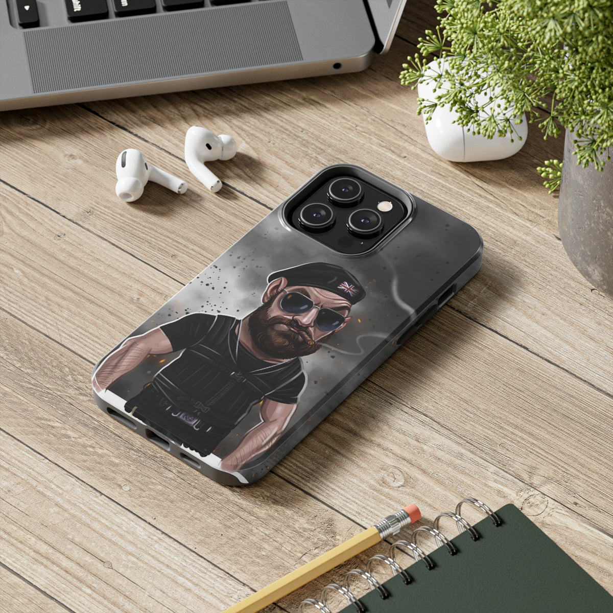Tyson Fury Tough iPhone 14 Case - Expendables Edition -