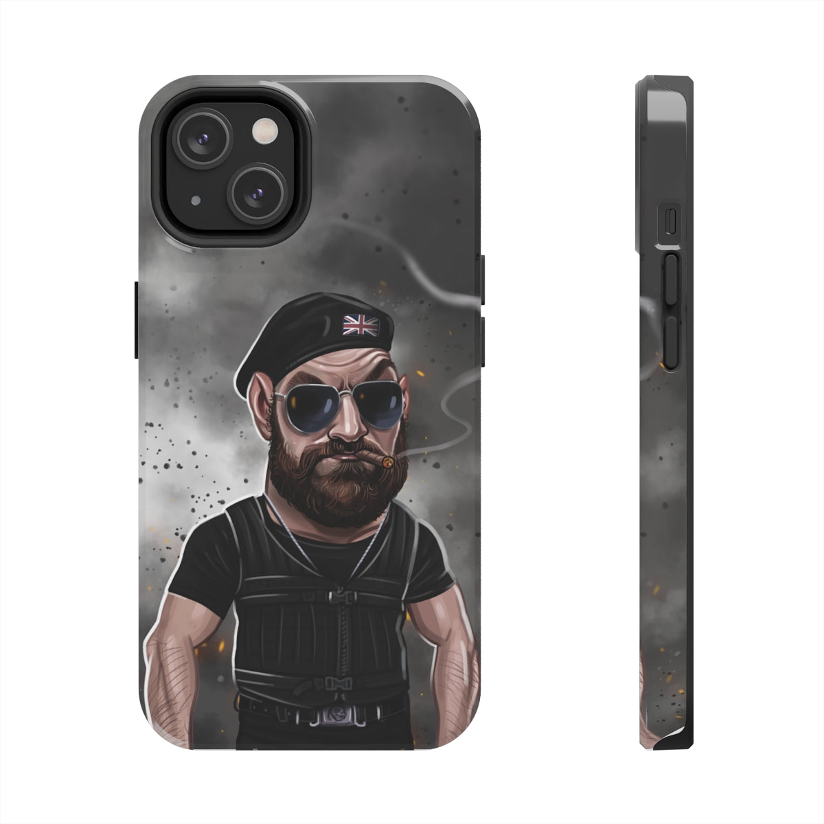 Tyson Fury Tough iPhone 14 Case - Expendables Edition -