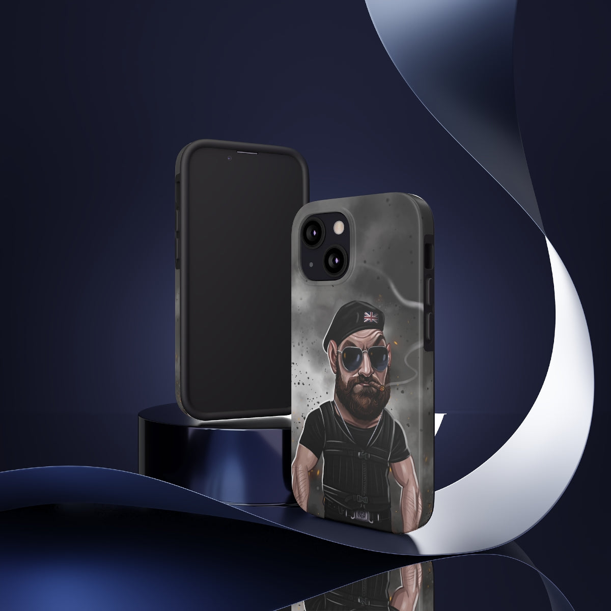 Tyson Fury Tough iPhone 14 Case - Expendables Edition -