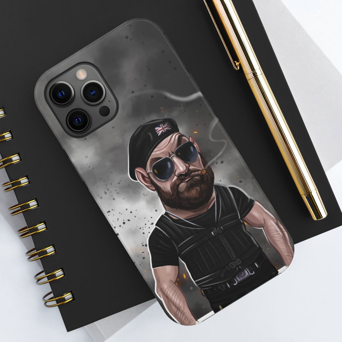 Tyson Fury Tough iPhone 14 Case - Expendables Edition -