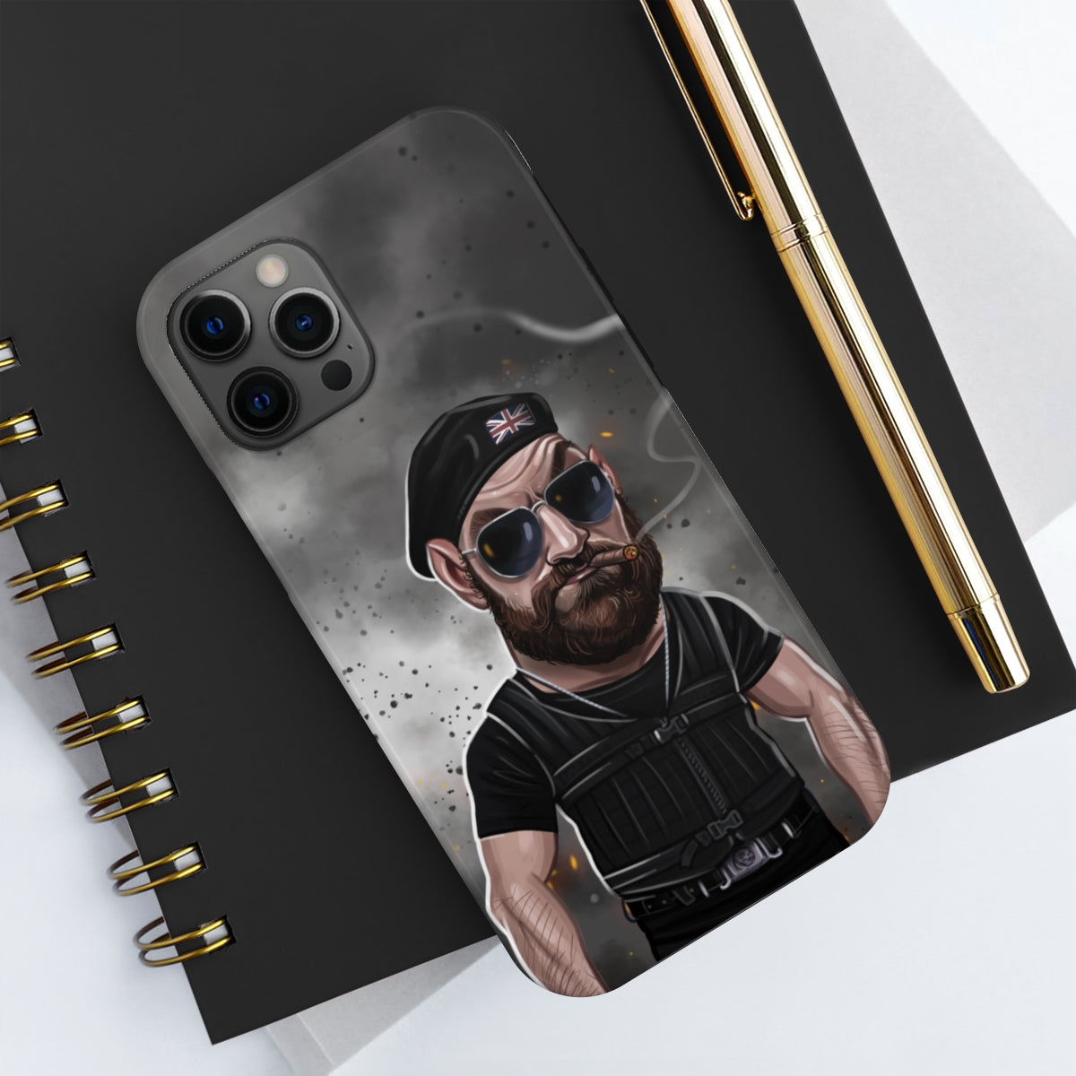 Tyson Fury Tough iPhone 14 Case - Expendables Edition -