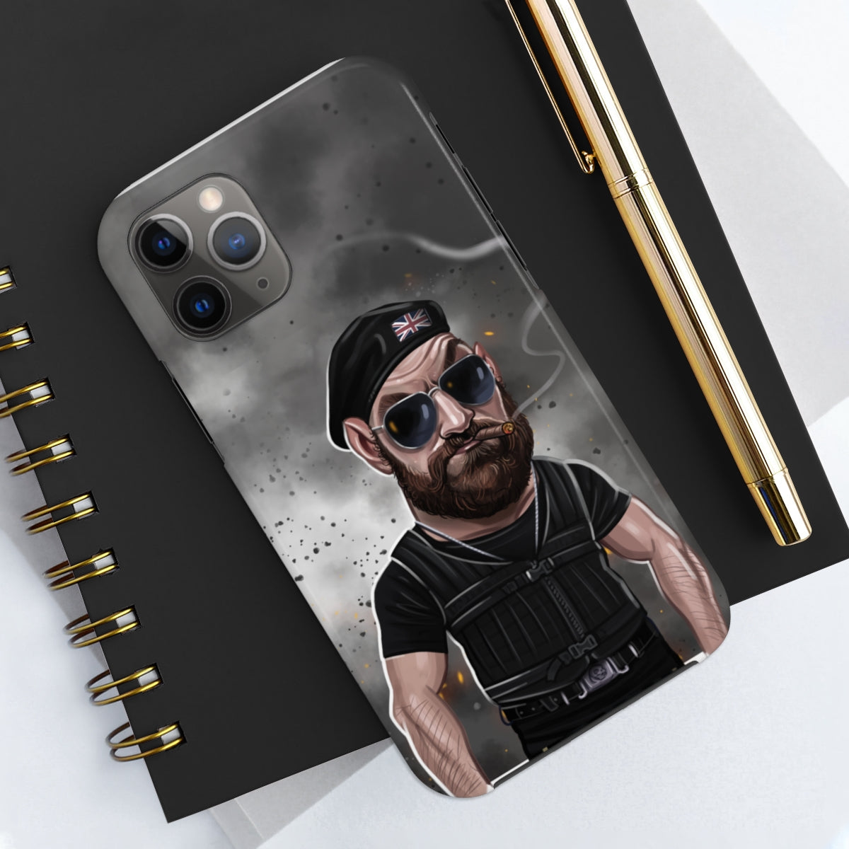 Tyson Fury Tough iPhone 14 Case - Expendables Edition -