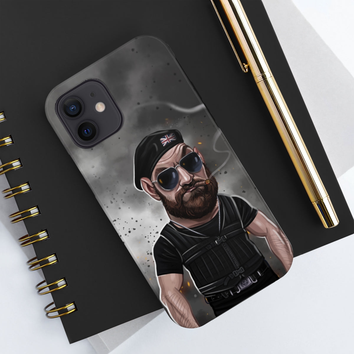 Tyson Fury Tough iPhone 14 Case - Expendables Edition -