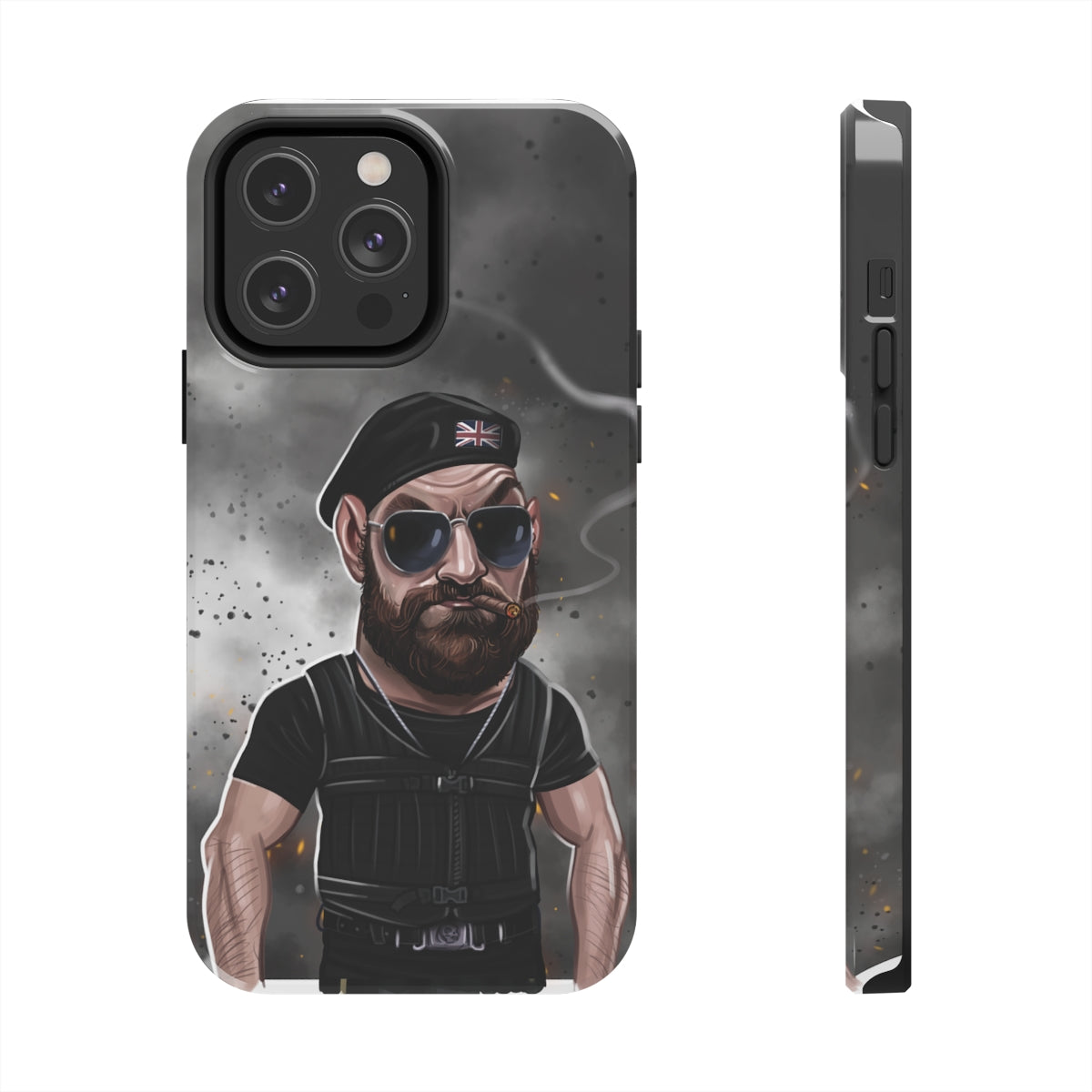Tyson Fury Tough iPhone 14 Case - Expendables Edition -