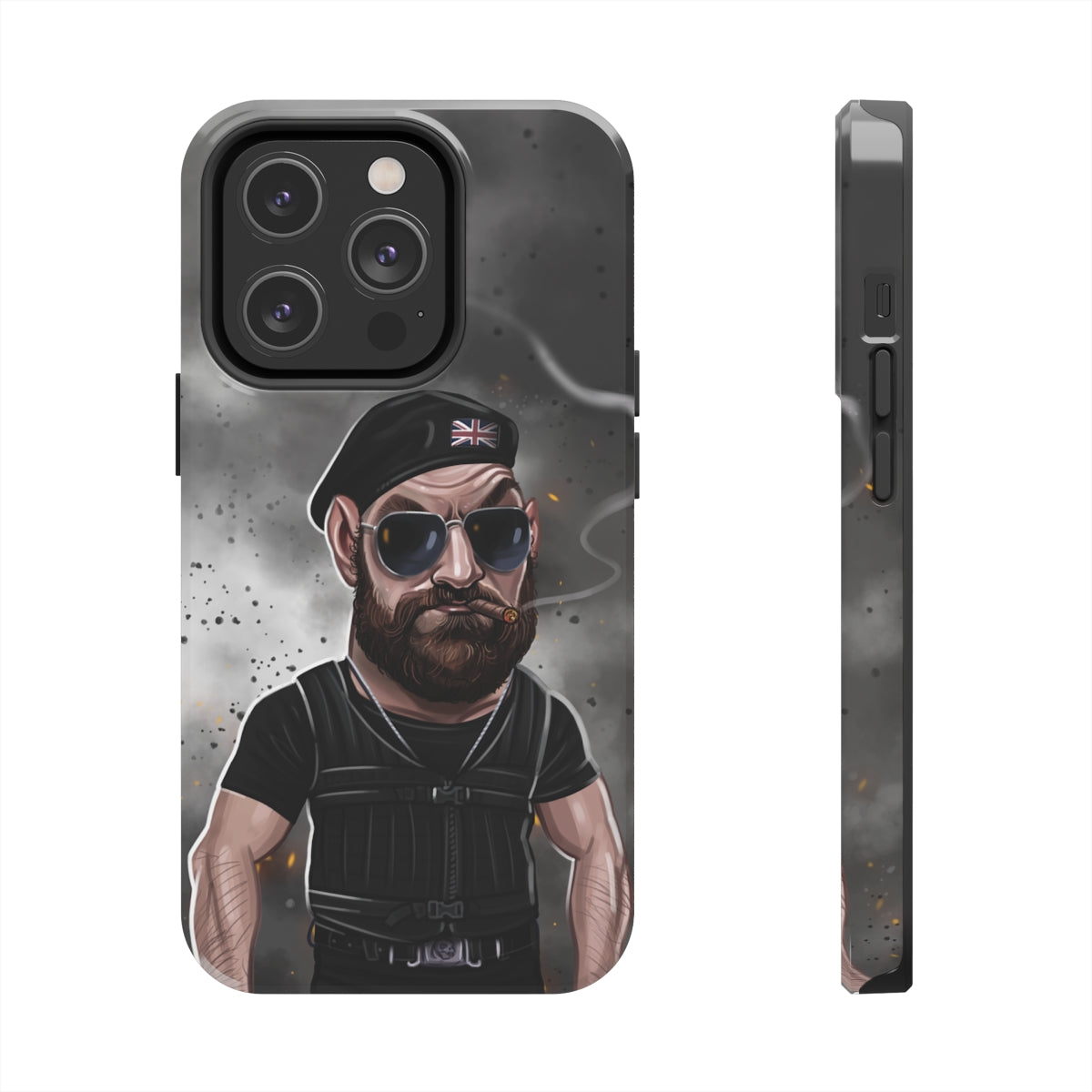 Tyson Fury Tough iPhone 14 Case - Expendables Edition -