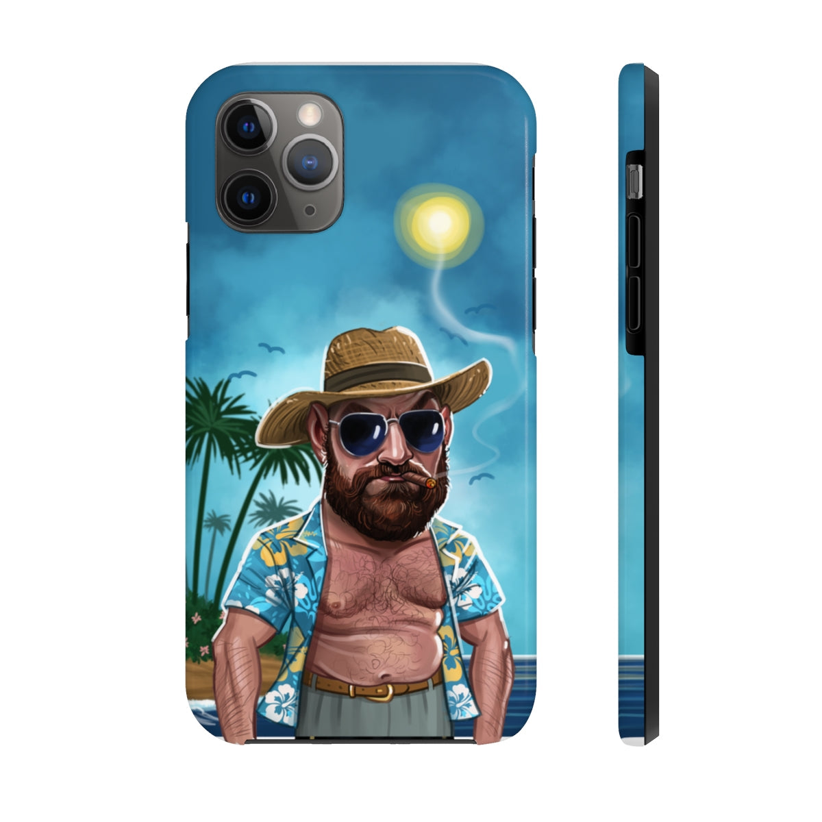 Tyson Fury Tough iPhone 14 Case - Lazy Holidays Edition -