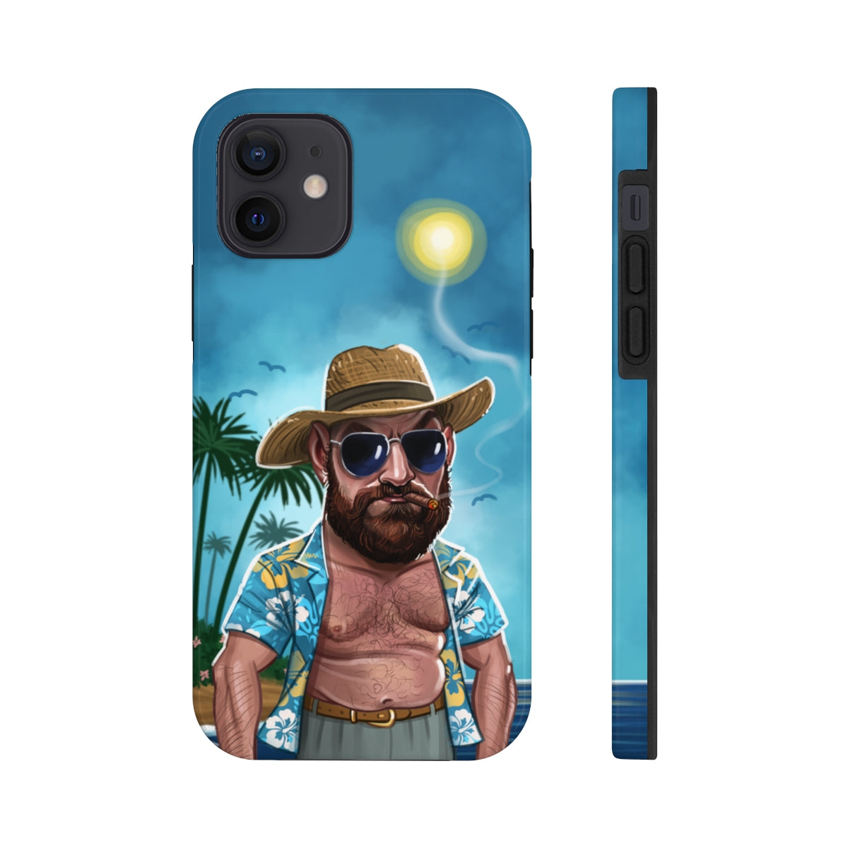 Tyson Fury Tough iPhone 14 Case - Lazy Holidays Edition -