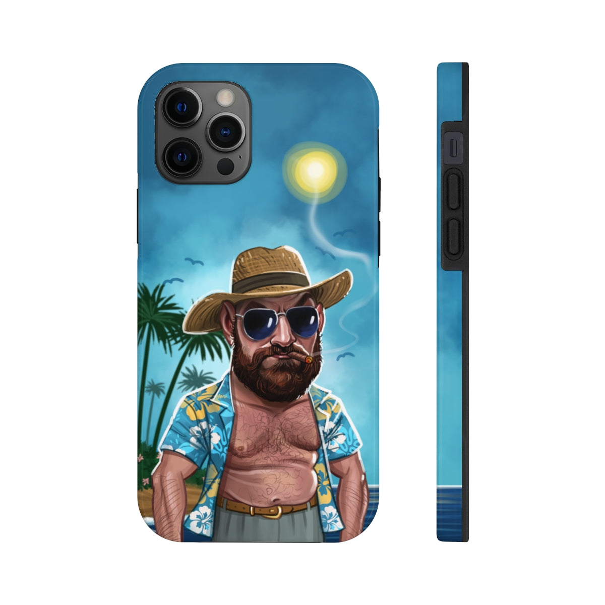 Tyson Fury Tough iPhone 14 Case - Lazy Holidays Edition -