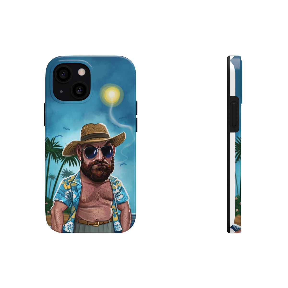 Tyson Fury Tough iPhone 14 Case - Lazy Holidays Edition -