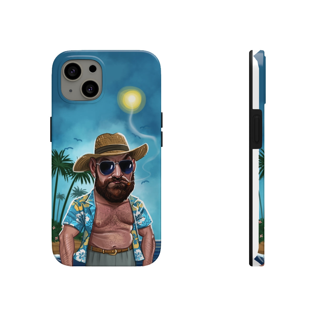Tyson Fury Tough iPhone 14 Case - Lazy Holidays Edition -