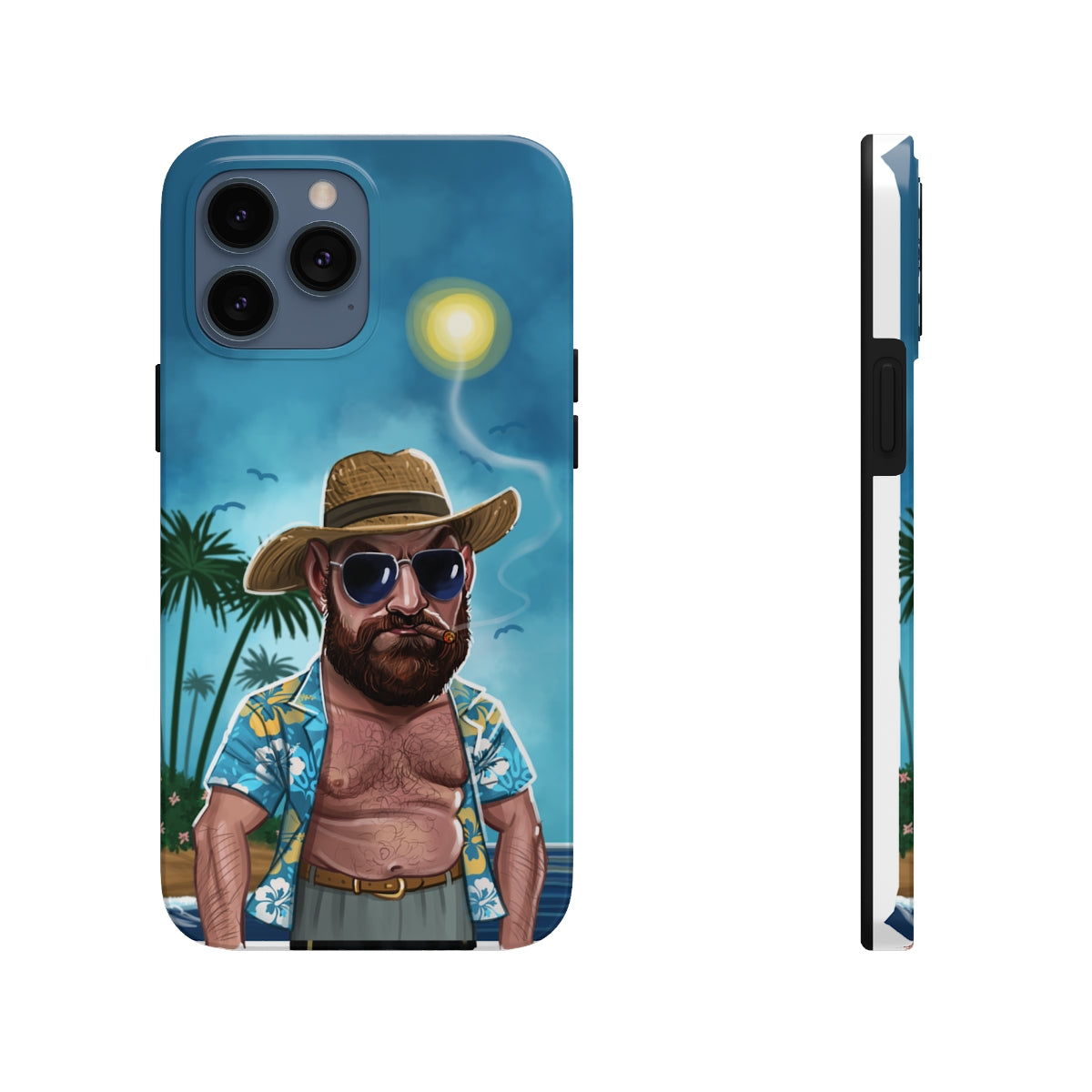 Tyson Fury Tough iPhone 14 Case - Lazy Holidays Edition -